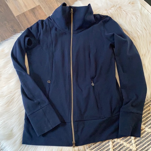 lululemon athletica Tops - Lululemon Zippered Jacket